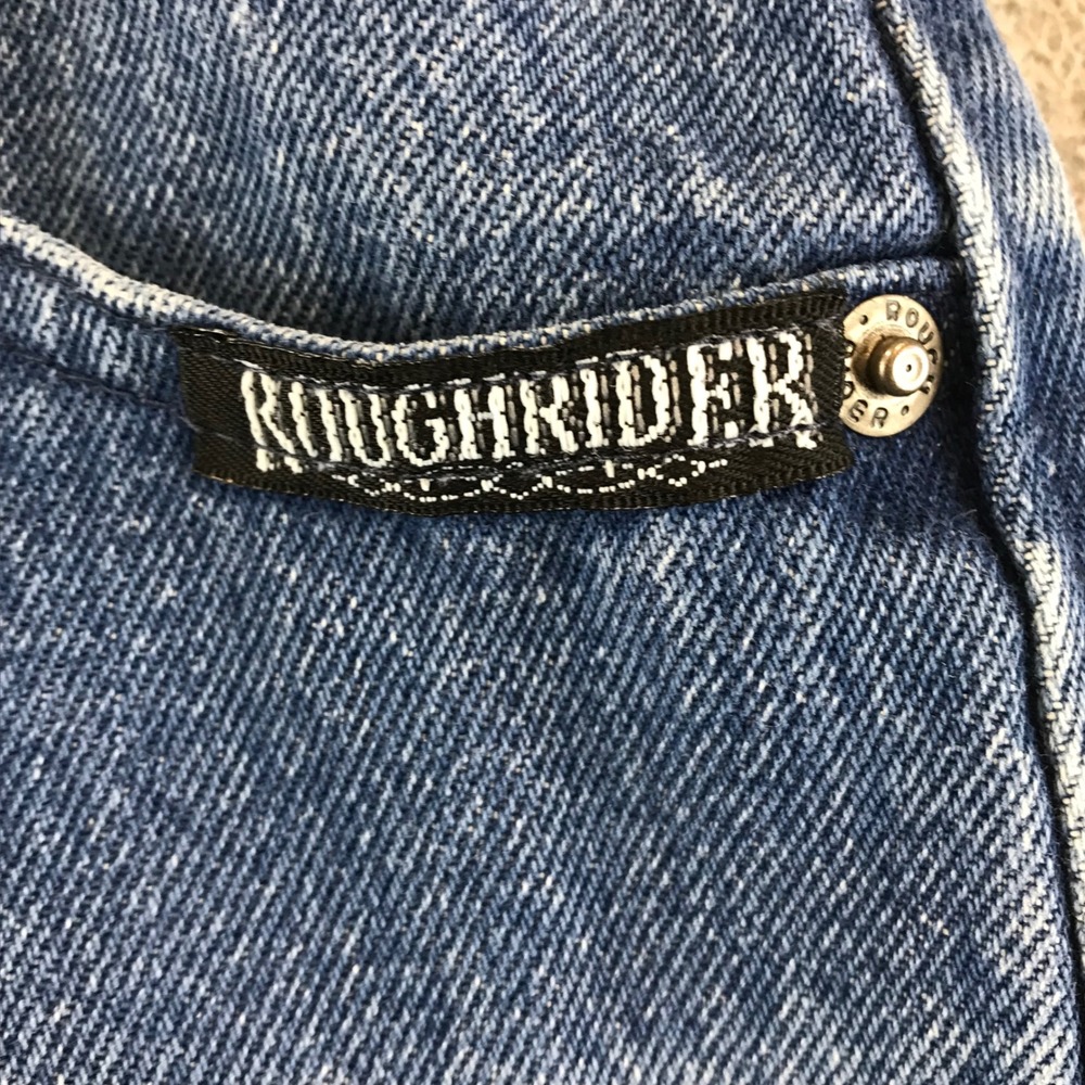High Rise Blue Jeans - Picture 3 of 9